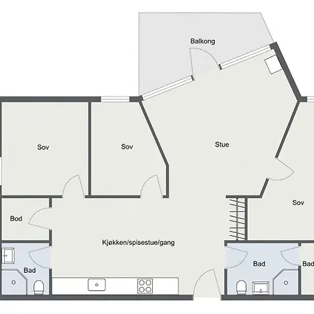 Cozy Couples Or Family Retreat - * Хемседал